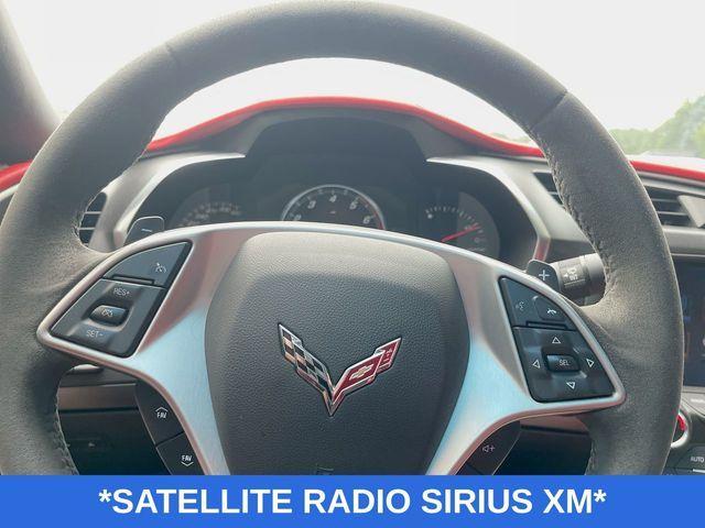 used 2017 Chevrolet Corvette car, priced at $56,495