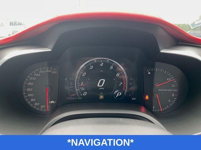 used 2017 Chevrolet Corvette car, priced at $56,495