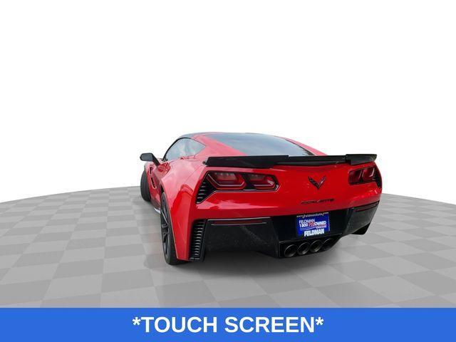 used 2017 Chevrolet Corvette car, priced at $56,495