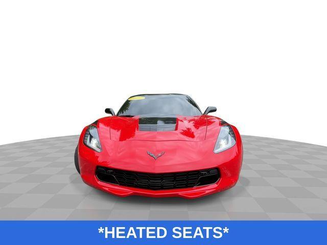 used 2017 Chevrolet Corvette car, priced at $56,495