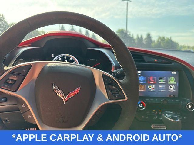 used 2017 Chevrolet Corvette car, priced at $57,995