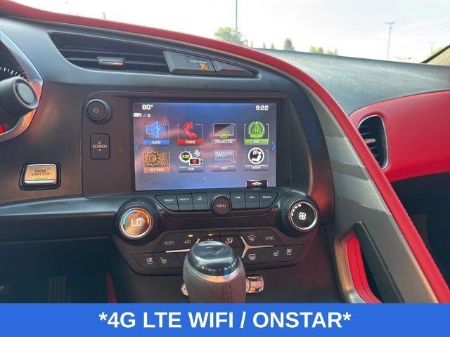 used 2017 Chevrolet Corvette car, priced at $57,995
