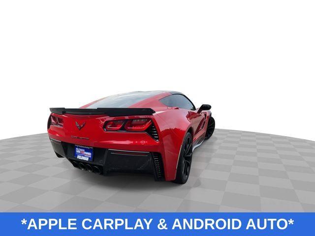 used 2017 Chevrolet Corvette car, priced at $56,495