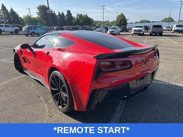used 2017 Chevrolet Corvette car, priced at $57,995
