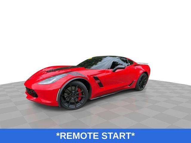 used 2017 Chevrolet Corvette car, priced at $56,495