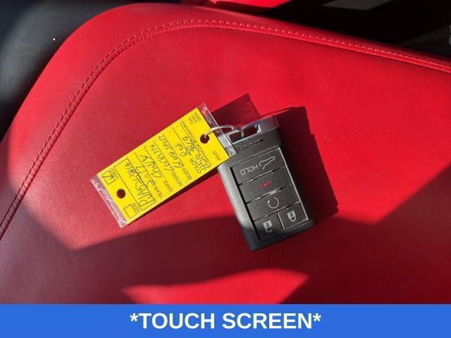 used 2017 Chevrolet Corvette car, priced at $57,995
