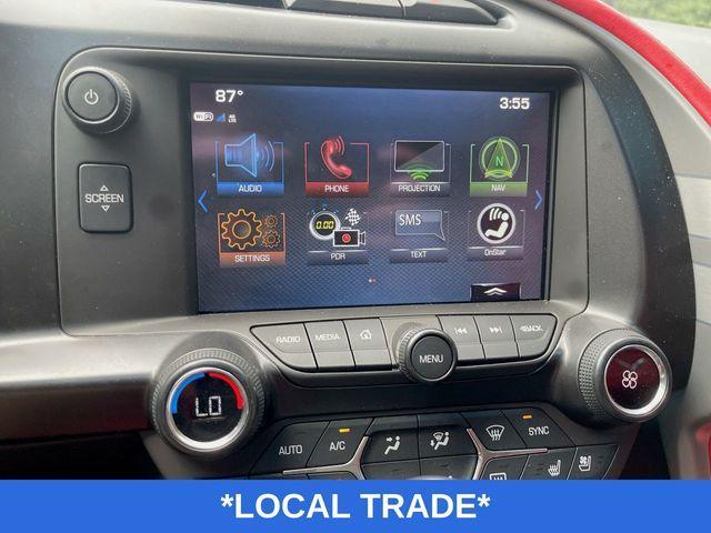 used 2017 Chevrolet Corvette car, priced at $56,495