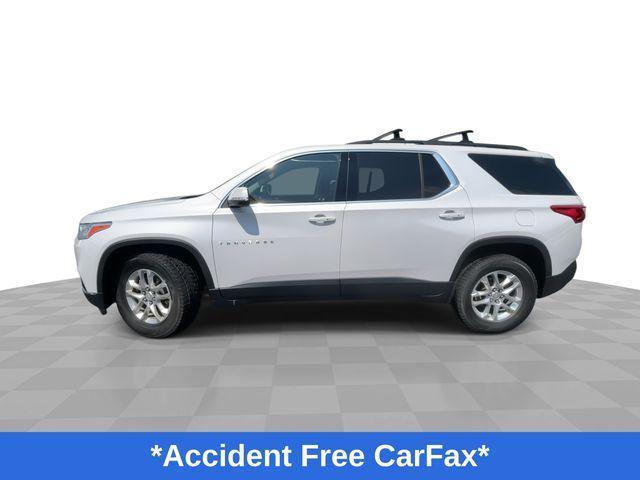 used 2021 Chevrolet Traverse car, priced at $26,249