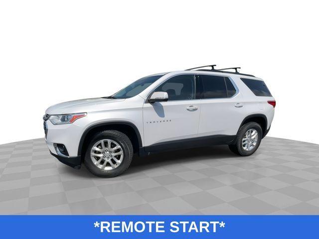 used 2021 Chevrolet Traverse car, priced at $26,249