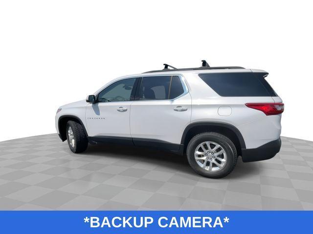 used 2021 Chevrolet Traverse car, priced at $26,249