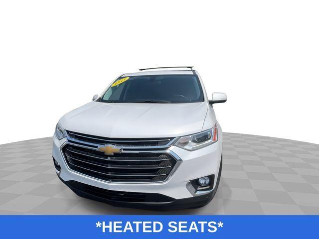 used 2021 Chevrolet Traverse car, priced at $26,249