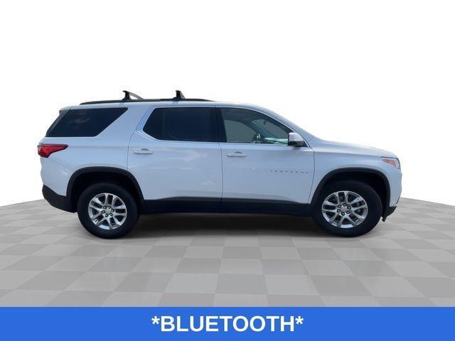 used 2021 Chevrolet Traverse car, priced at $26,249