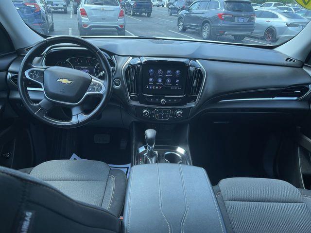 used 2021 Chevrolet Traverse car, priced at $26,249