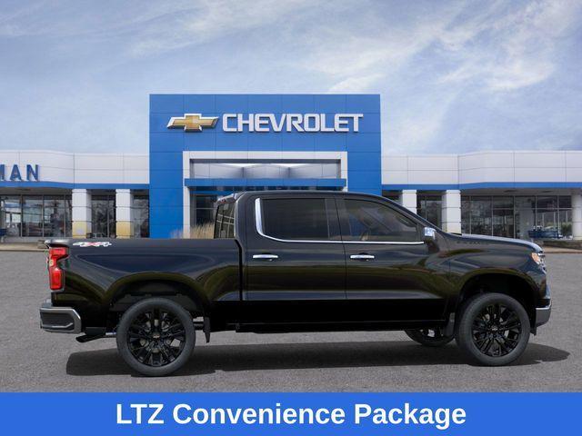 new 2025 Chevrolet Silverado 1500 car, priced at $59,430