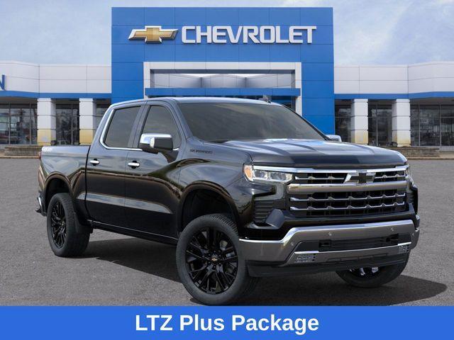 new 2025 Chevrolet Silverado 1500 car, priced at $59,430