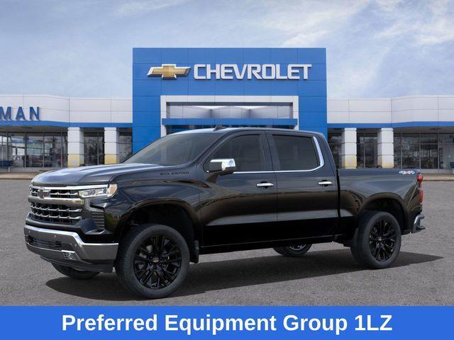 new 2025 Chevrolet Silverado 1500 car, priced at $59,430