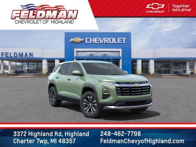 new 2026 Chevrolet Equinox car, priced at $28,170