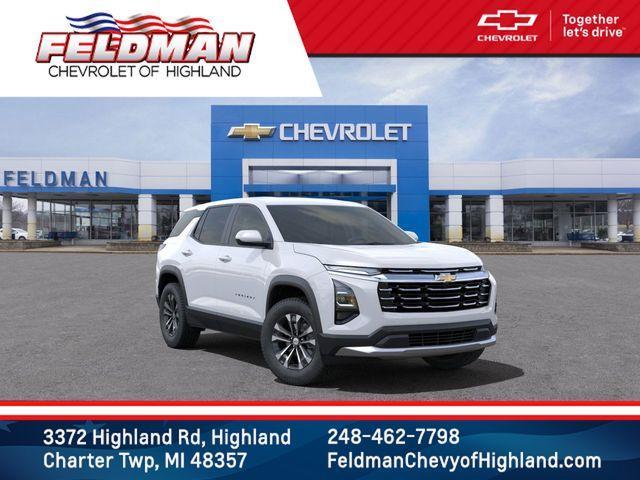 new 2026 Chevrolet Equinox car, priced at $28,090