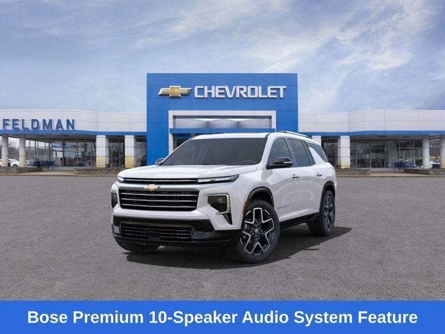 new 2025 Chevrolet Traverse car, priced at $52,031