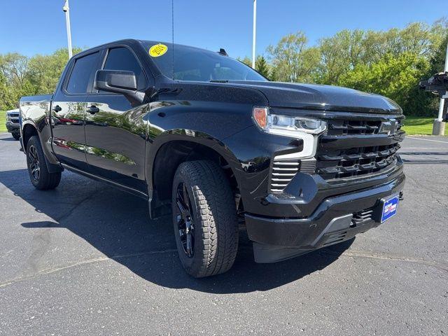 used 2024 Chevrolet Silverado 1500 car, priced at $52,657