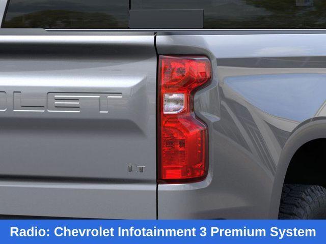 new 2025 Chevrolet Silverado 1500 car, priced at $49,776