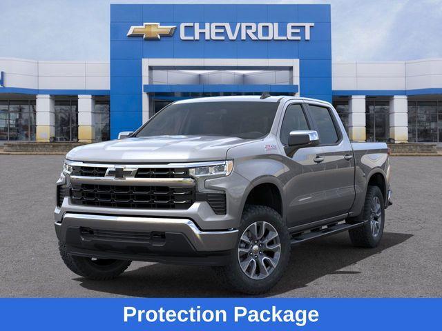 new 2025 Chevrolet Silverado 1500 car, priced at $49,776