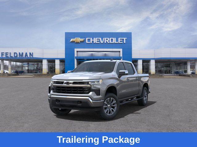 new 2025 Chevrolet Silverado 1500 car, priced at $49,776