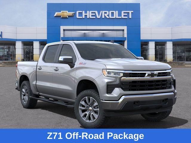 new 2025 Chevrolet Silverado 1500 car, priced at $49,776