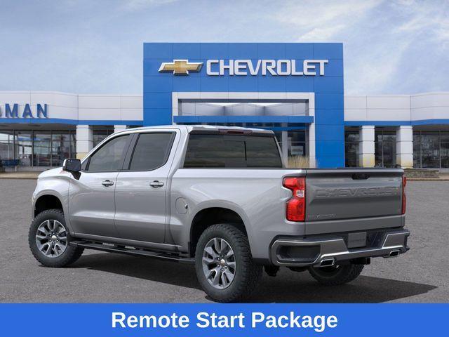 new 2025 Chevrolet Silverado 1500 car, priced at $49,776