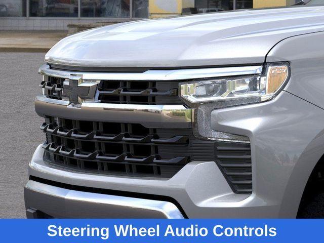 new 2025 Chevrolet Silverado 1500 car, priced at $49,776