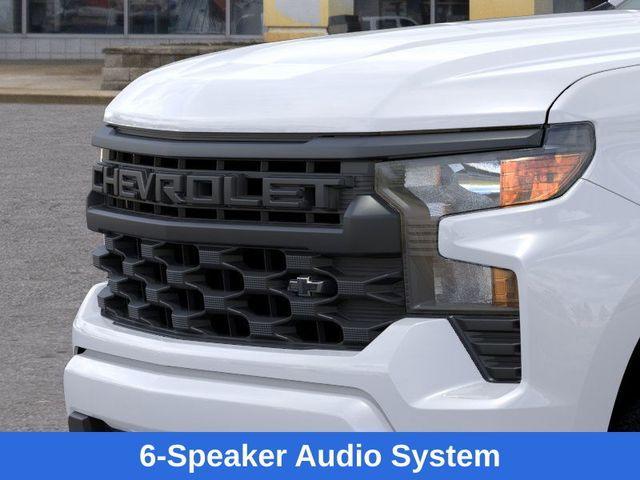 new 2025 Chevrolet Silverado 1500 car, priced at $34,703