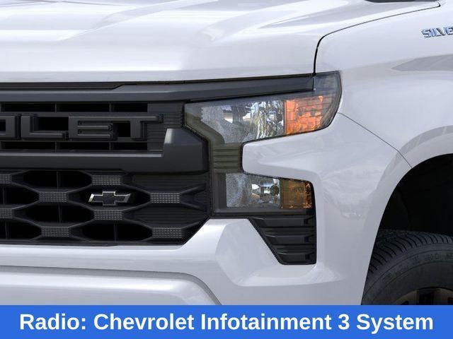 new 2025 Chevrolet Silverado 1500 car, priced at $34,703