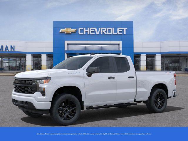 new 2025 Chevrolet Silverado 1500 car, priced at $34,703