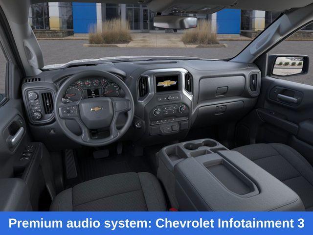 new 2025 Chevrolet Silverado 1500 car, priced at $34,703