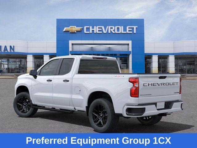 new 2025 Chevrolet Silverado 1500 car, priced at $34,703