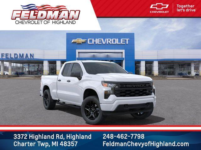 new 2025 Chevrolet Silverado 1500 car, priced at $34,703