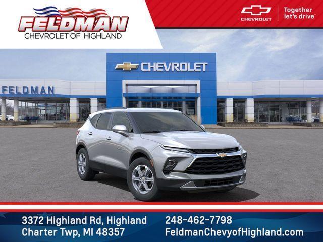 new 2025 Chevrolet Blazer car, priced at $36,089