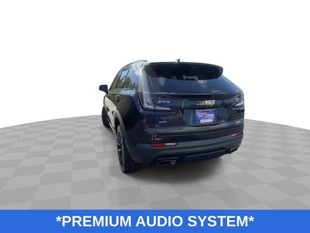 used 2020 Cadillac XT4 car, priced at $19,995