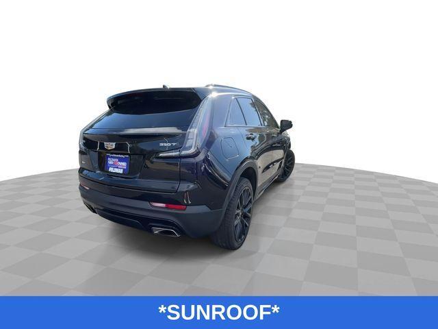 used 2020 Cadillac XT4 car, priced at $19,995