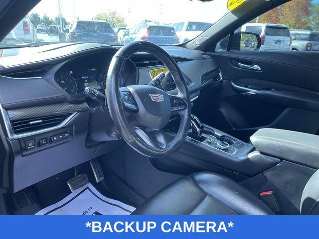 used 2020 Cadillac XT4 car, priced at $19,995