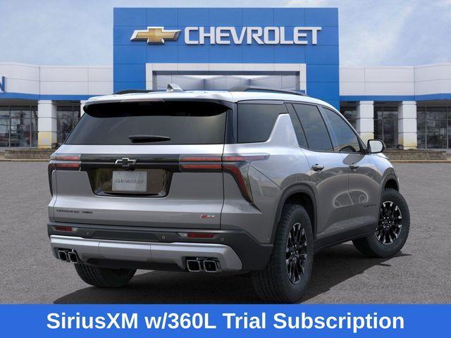 new 2025 Chevrolet Traverse car, priced at $50,571