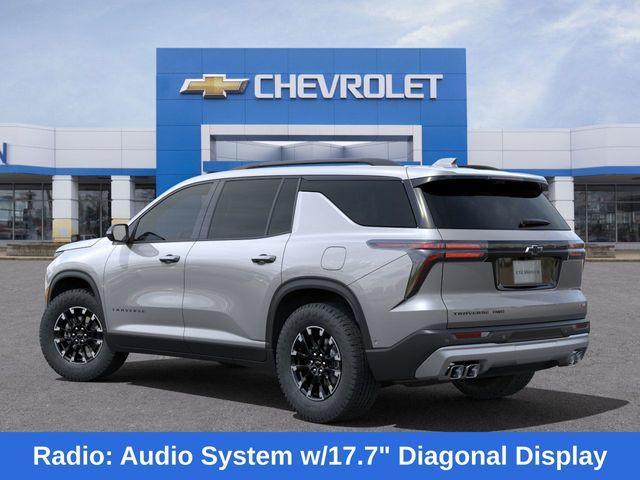 new 2025 Chevrolet Traverse car, priced at $50,571