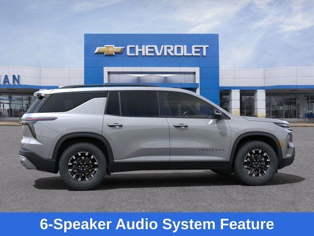 new 2025 Chevrolet Traverse car, priced at $50,571