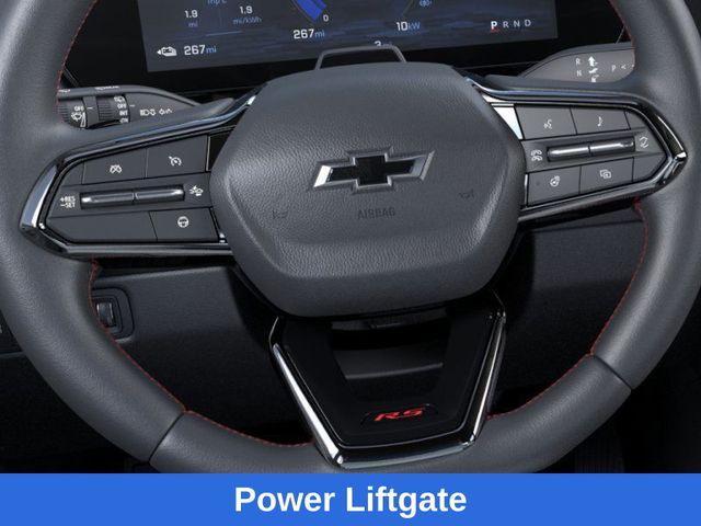 new 2025 Chevrolet Equinox EV car, priced at $50,775