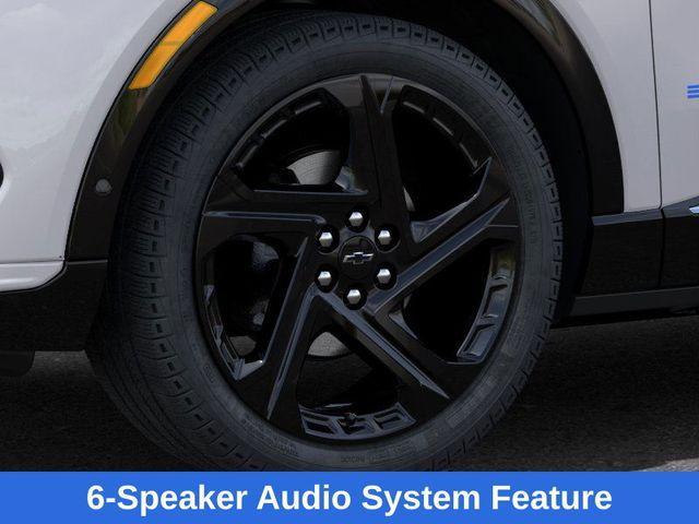 new 2025 Chevrolet Equinox EV car, priced at $50,775