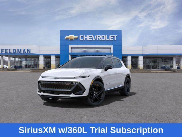 new 2025 Chevrolet Equinox EV car, priced at $50,775