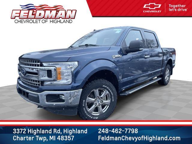 used 2020 Ford F-150 car, priced at $25,249