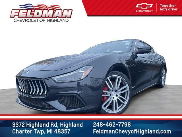 used 2018 Maserati Ghibli car, priced at $24,990