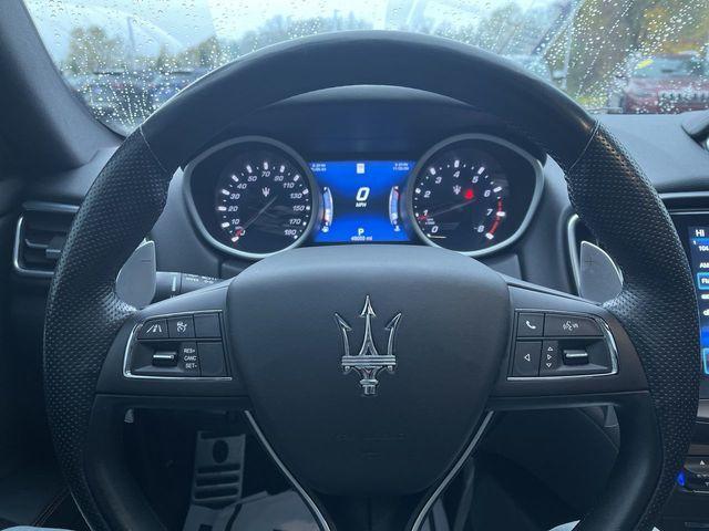 used 2018 Maserati Ghibli car, priced at $24,990