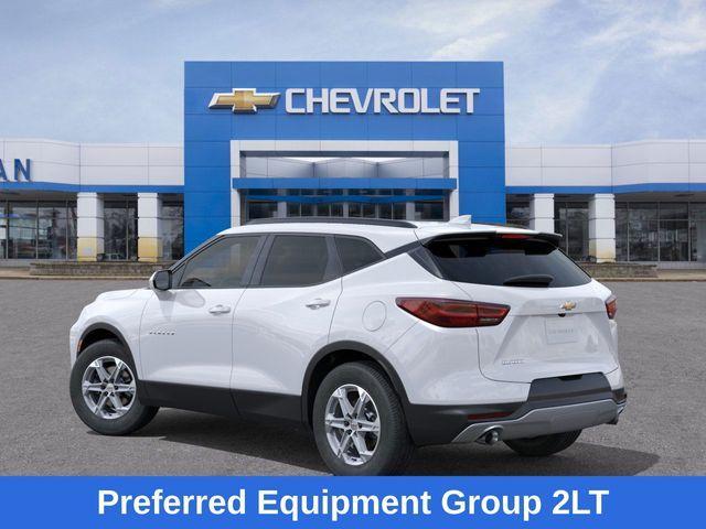 new 2025 Chevrolet Blazer car, priced at $32,990